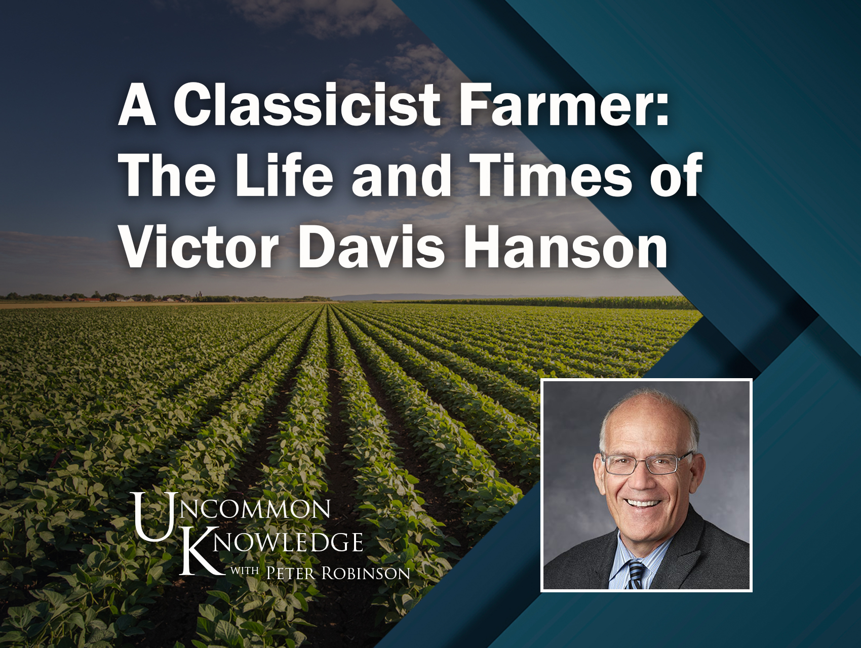 A Classicist Farmer The Life And Times Of Victor Davis Hanson Hoover(03)