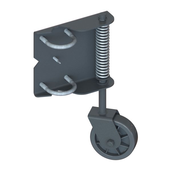 Nationwide Industries Chain Link Fence Swivel Gate Wheel Fits 13/8