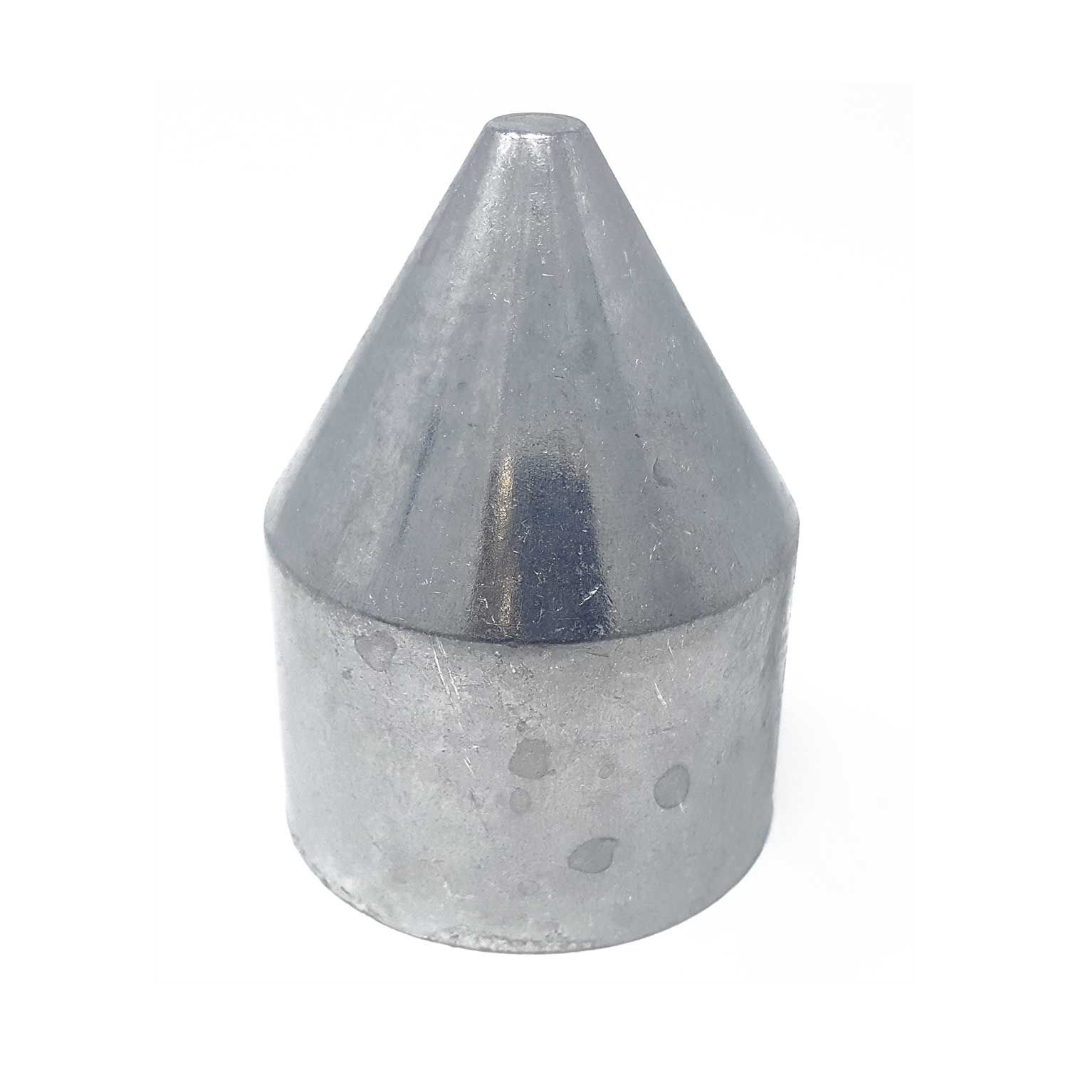 Chain Link Fence Bullet Cap 2.5" 0Way (H0040) Hoover Fence Co.
