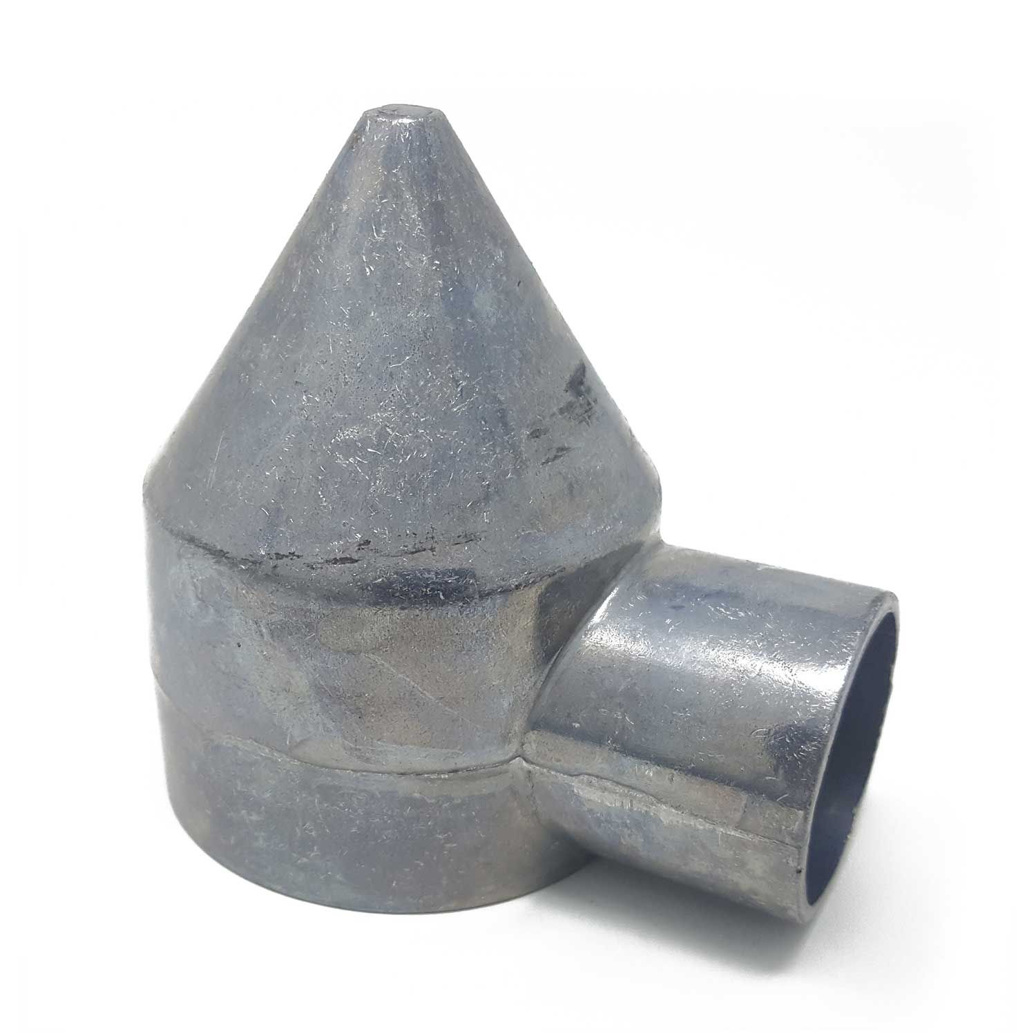 Chain Link Fence Bullet Cap 2.5" 1Way (H0041) Hoover Fence Co.