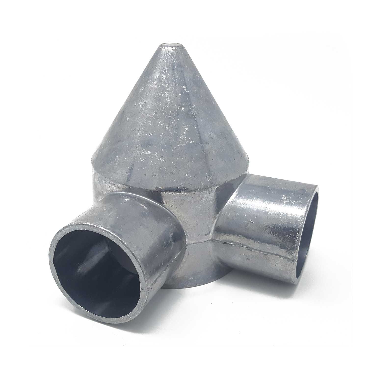 Chain Link Fence Bullet Cap 2.5" 2Way (H0042) Hoover Fence Co.