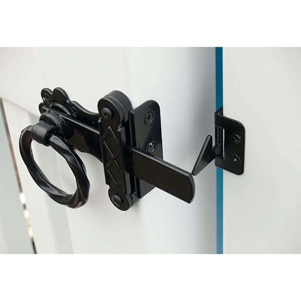 Snug Cottage Hardware Twisted Ring Gate Latches for Vinyl Fence Gates