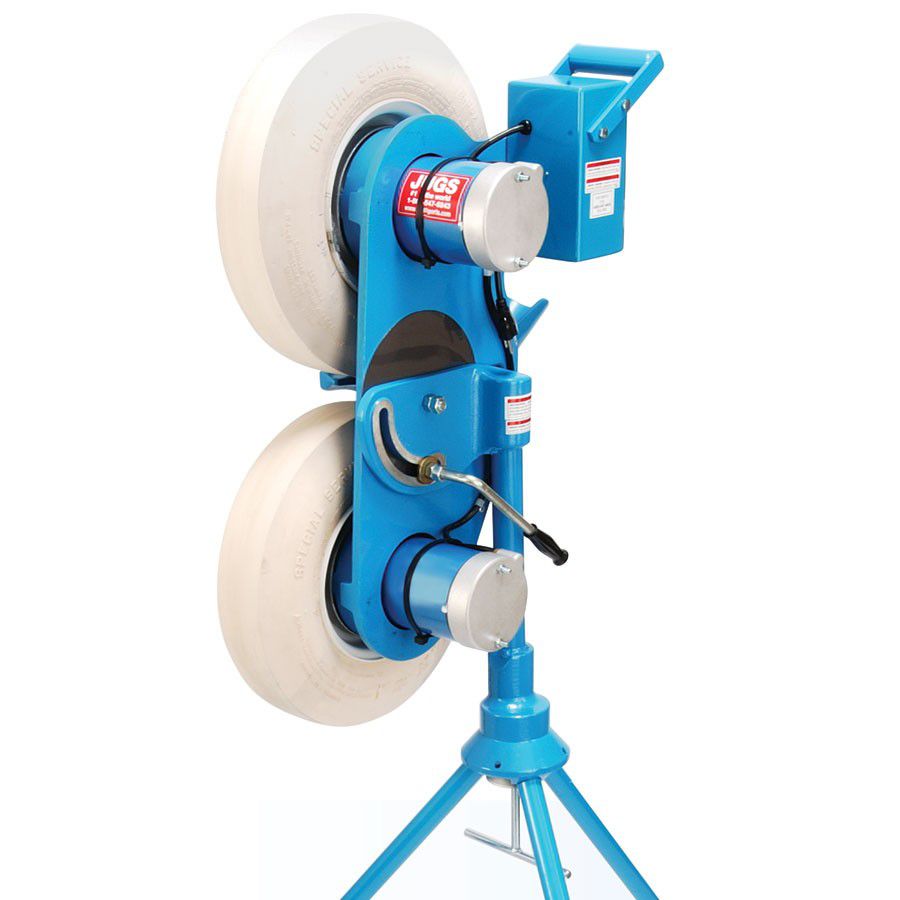 Jugs 101 Baseball Pitching Machine Hoover Fence Co.