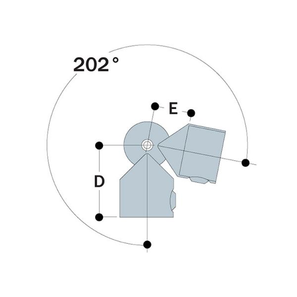 Kee Klamp Type BC53 Swivel Elbow 11/2" Hoover Fence Co.