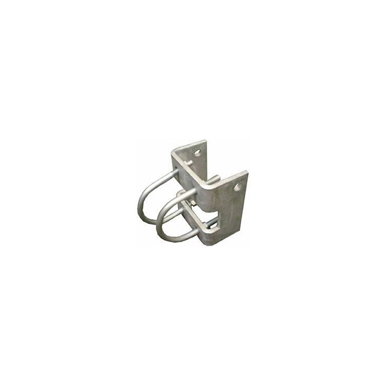 Chain Link Fence Trolley Hanger Brackets Round Post Hoover Fence Co.