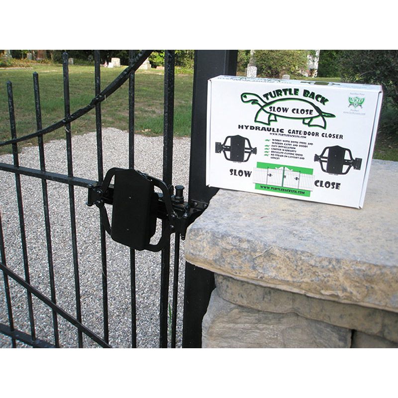 Lockey USA Hydraulic Gate Closer TB100 Standard 125 lb. Limit