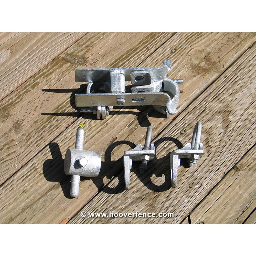 Industrial Chain Link Fence Drop Rod and Latch Kit, Imported (H0200