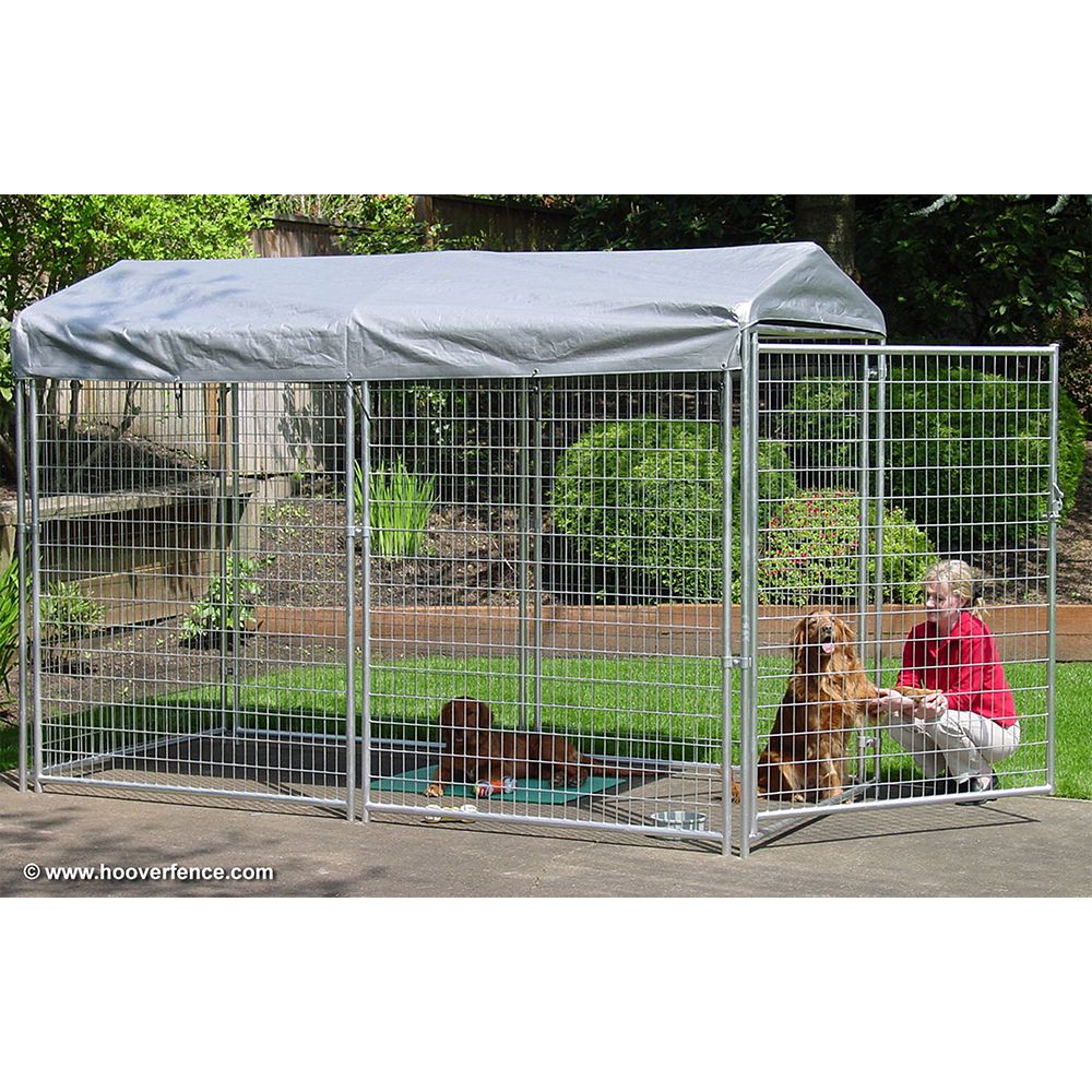 JewettCameron Best of Show Welded Wire Kennel Panels with Gate