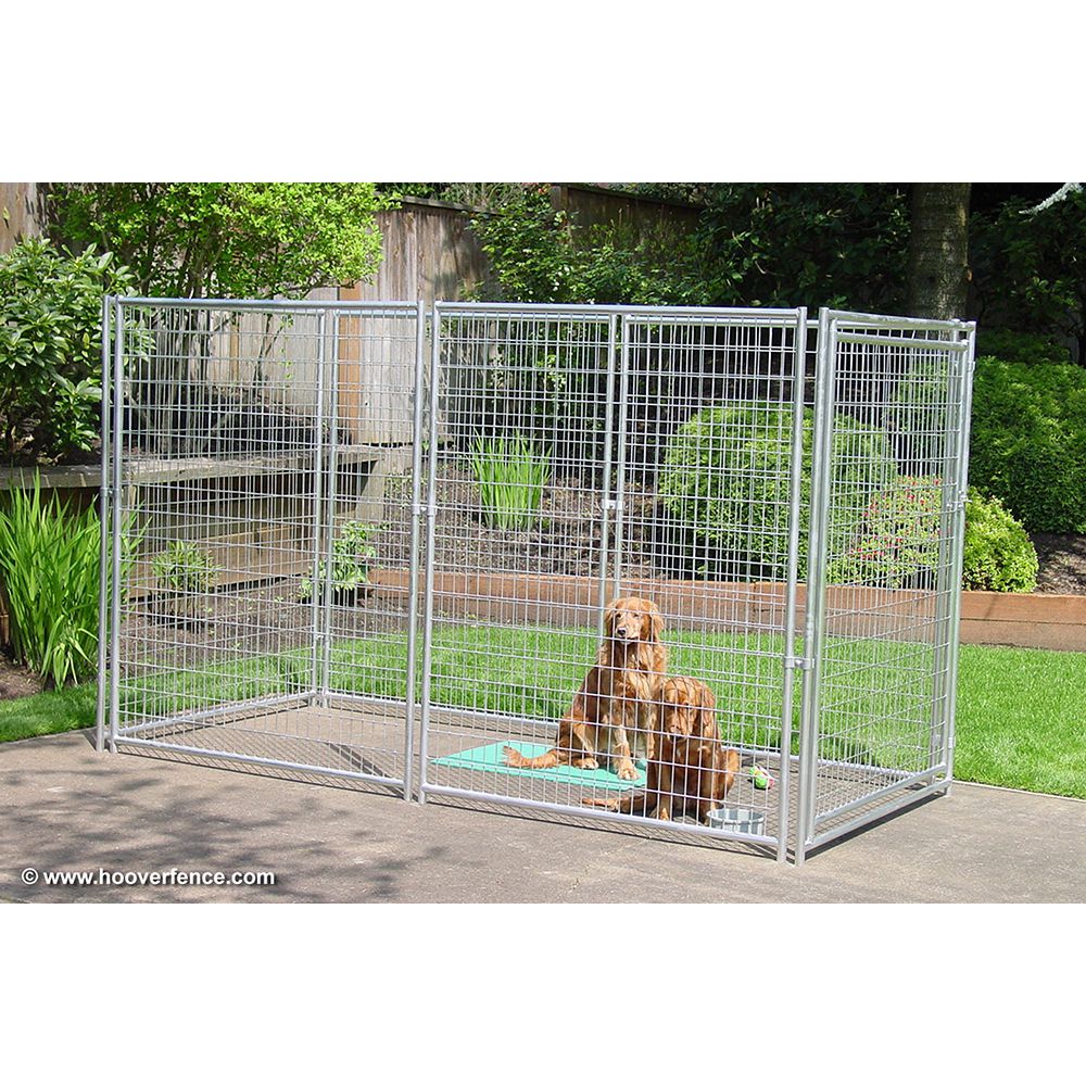 JewettCameron Best of Show Welded Wire Kennel Panels Hoover Fence Co.