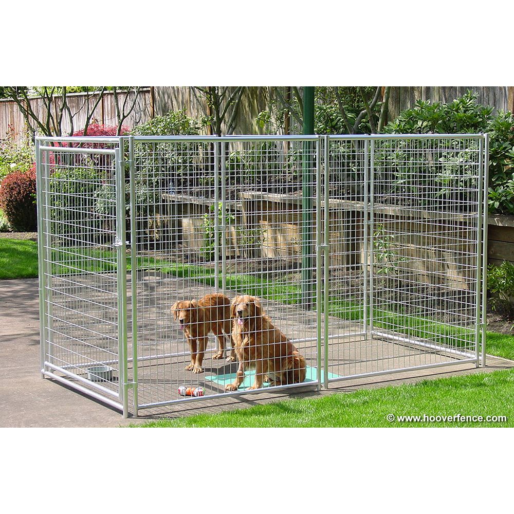 JewettCameron Best of Show Welded Wire Kennel Panels Hoover Fence Co.