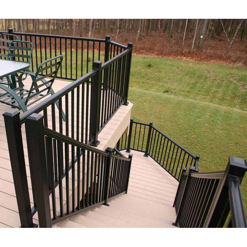 Deck Railing Hoover Fence Co.