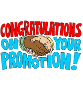 Congratulations On Your Promotion Free Printable Greeting Cards Template