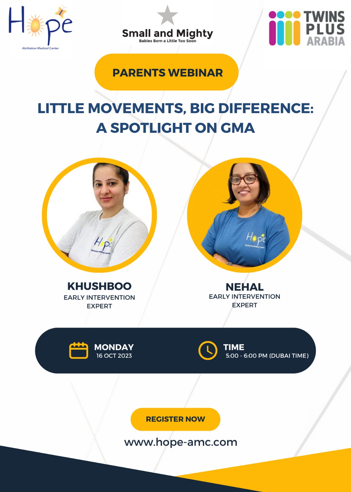 Did you know that at birth screening for babies is very important