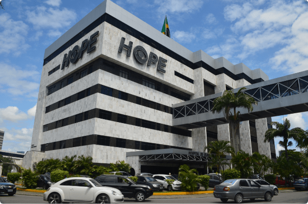 Imagem de um predio da empresa