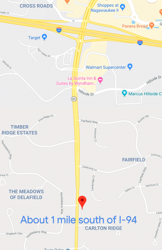 Delafield Wisconsin An oasis from the darkness of pain Hope Against