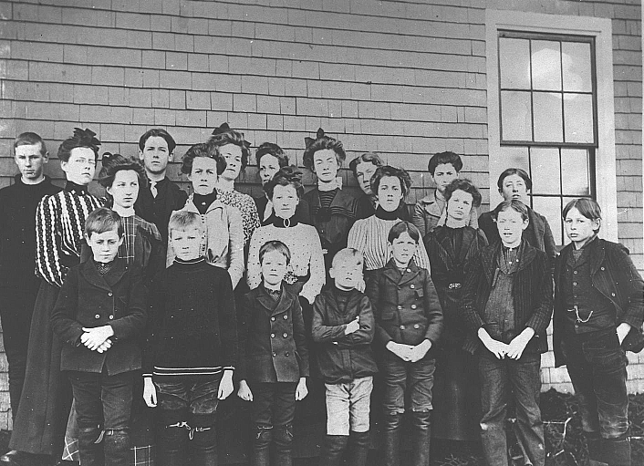 Hope Maine schools mid 1800s