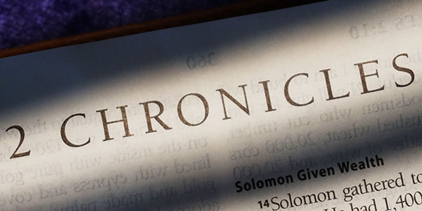 2 Chronicles Hope Publishing Company