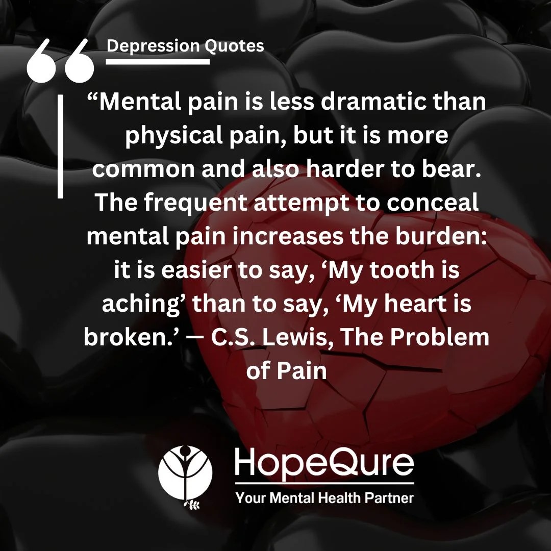 150+ Best Depression Quotes With Images HopeQure