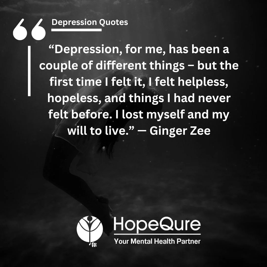 150+ Best Depression Quotes With Images HopeQure