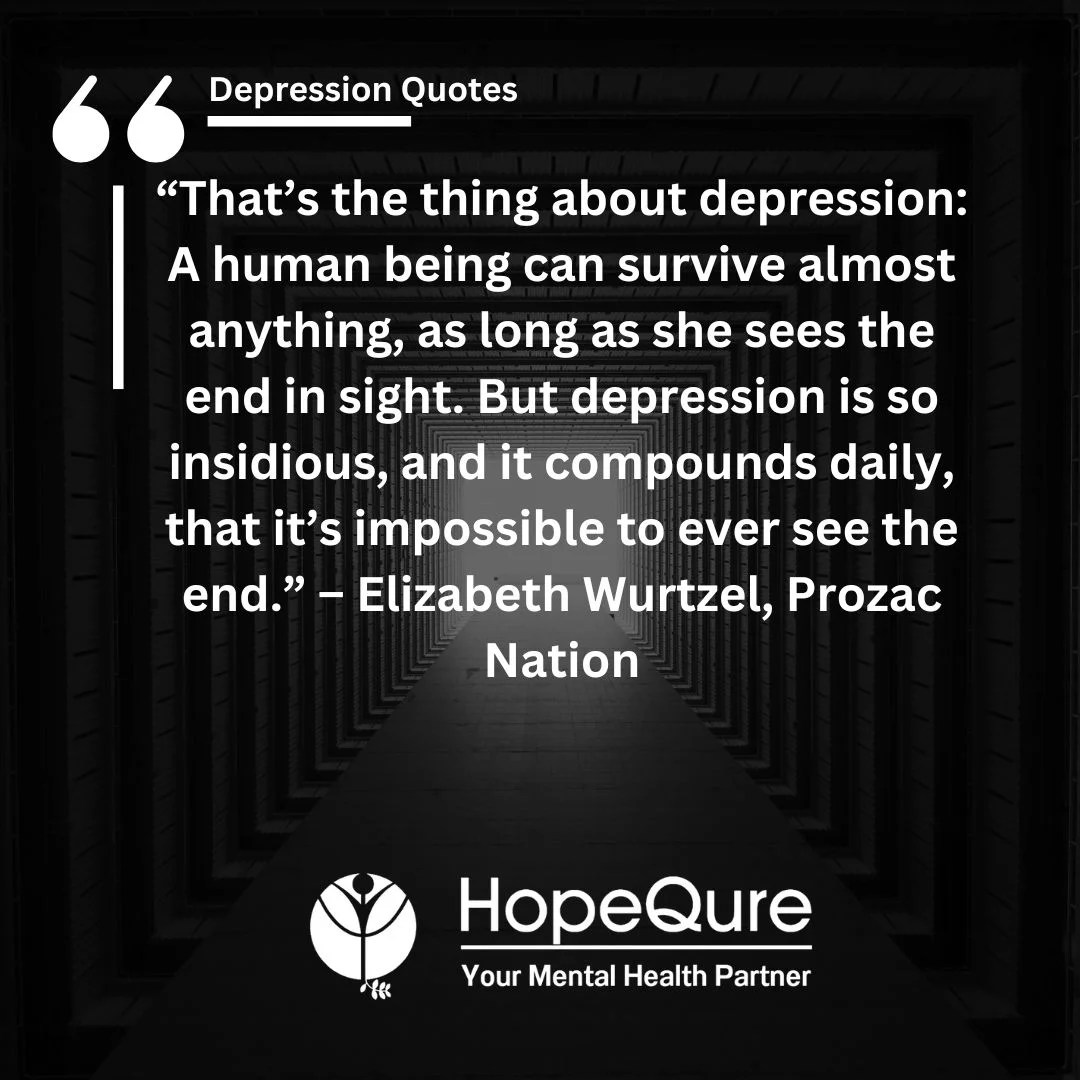 150+ Best Depression Quotes With Images HopeQure