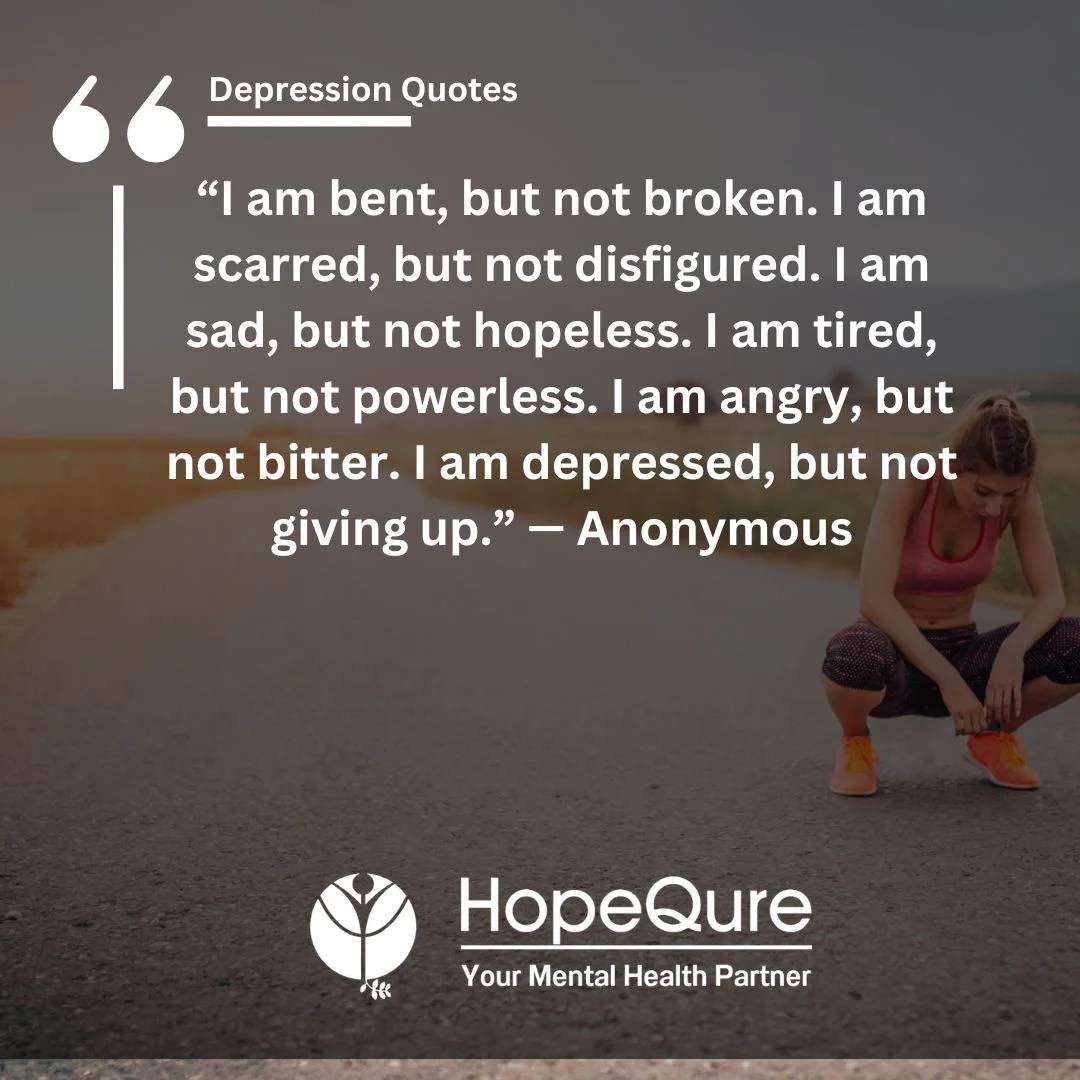 150+ Best Depression Quotes With Images HopeQure