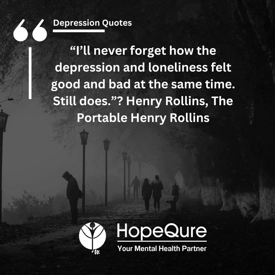 150+ Best Depression Quotes With Images HopeQure