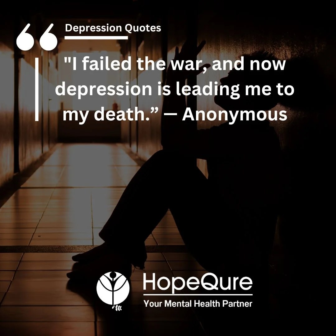 150+ Best Depression Quotes With Images HopeQure