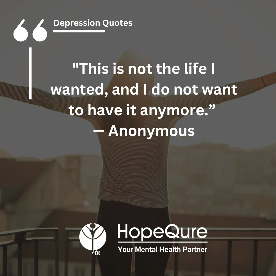 150+ Best Depression Quotes With Images HopeQure