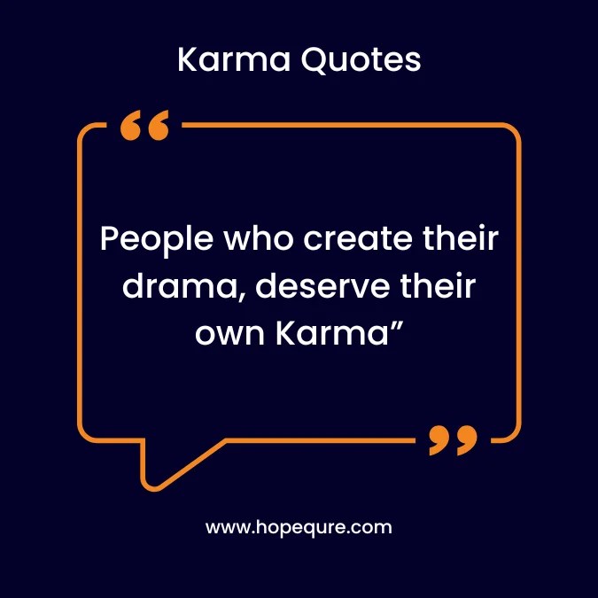 45 Karma Quotes with Images to Inspire You HopeQure