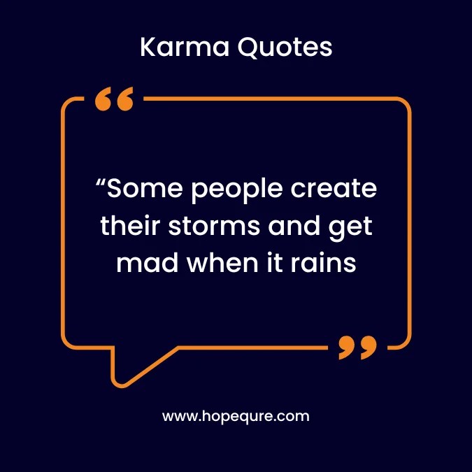 45 Karma Quotes with Images to Inspire You HopeQure