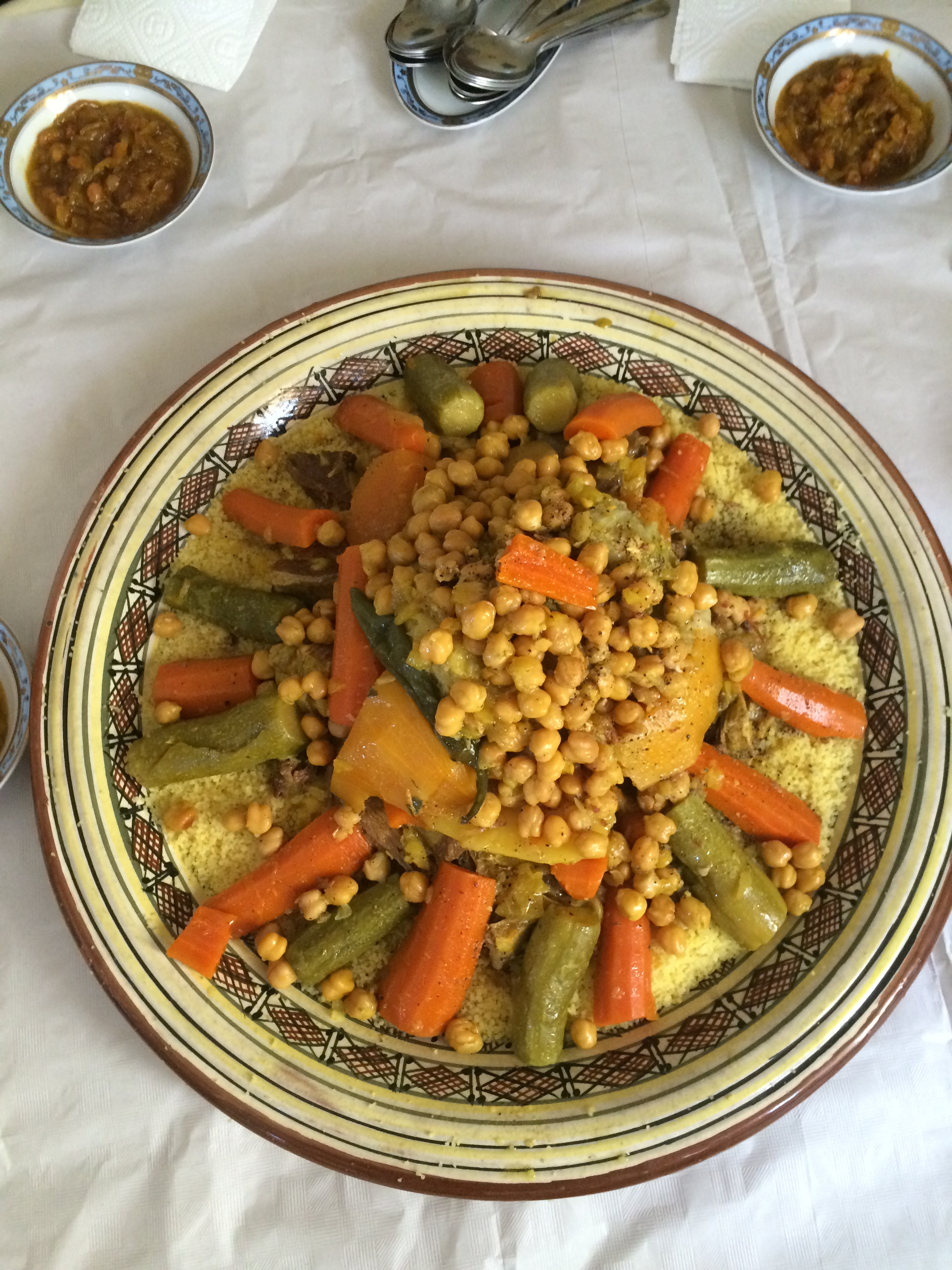 Moroccan Couscous Hopping Cloud