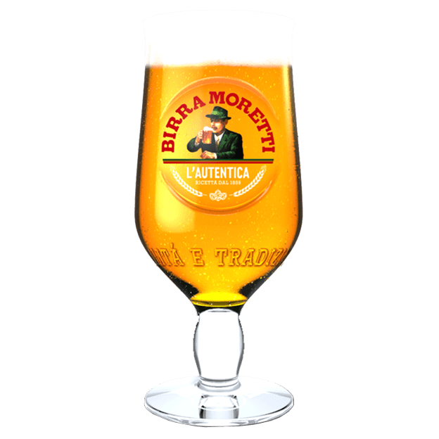 Birra Moretti 4.6 ABV 50 Ltr Hops & Bubbles Bar and Event Services