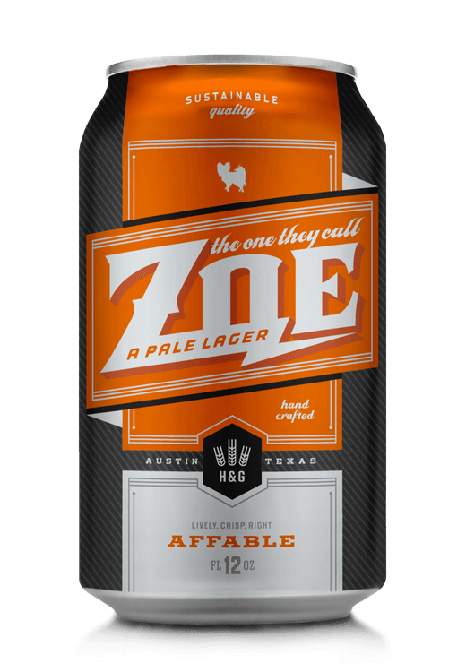 The One They Call Zoe Pale Lager Hops & Grain