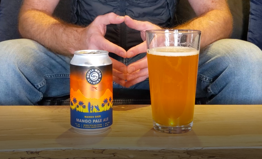 Taste the Tropical Mango Daze Mango Pale Ale of Silver Moon Brewing