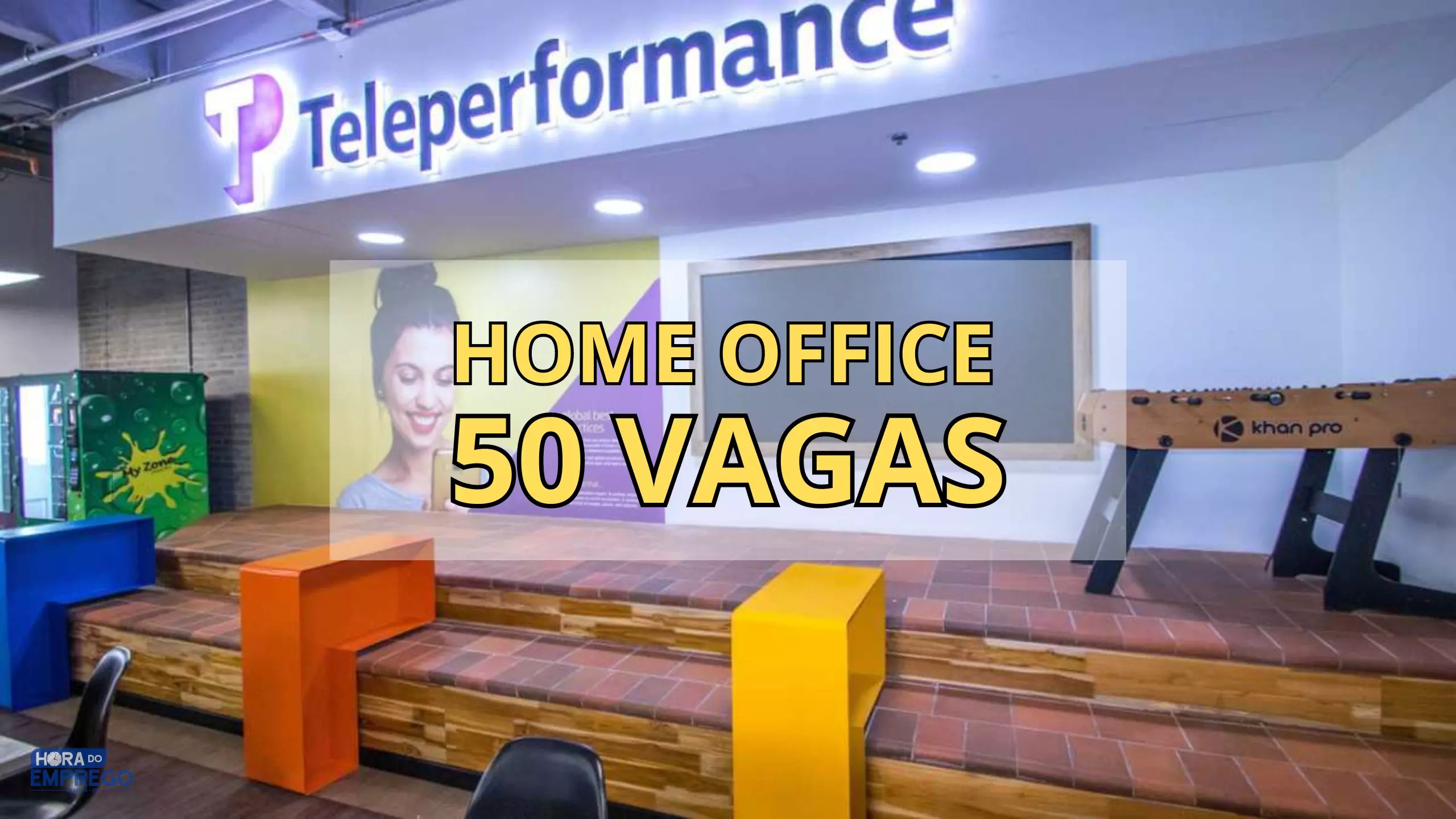 Home Office Teleperformance abre 50 novas vagas REMOTAS para