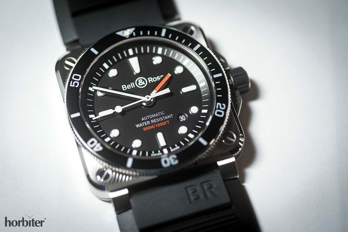 The Bell & Ross BR0392 Diver ISOcertified watch handson