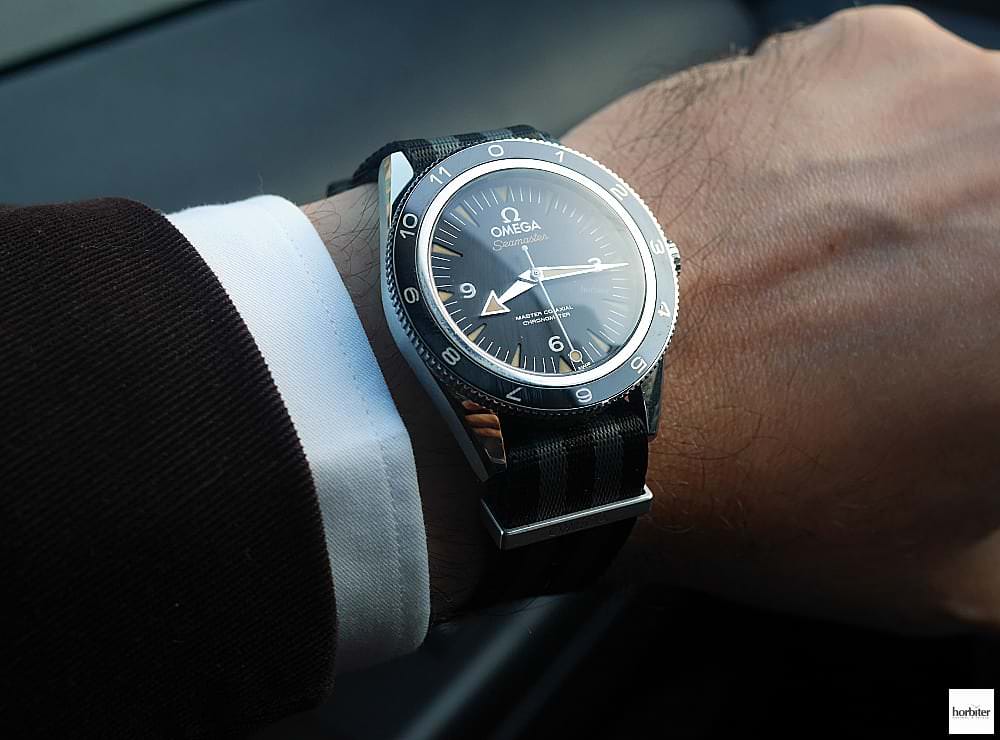 Omega Seamaster 300 "Spectre" Limited Edition "Excellent Choice Mr