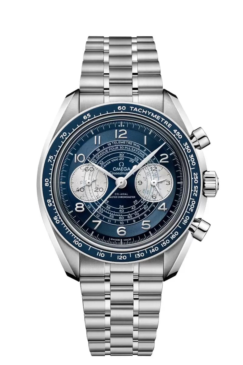 Introducing the Omega Speedmaster Chronoscope