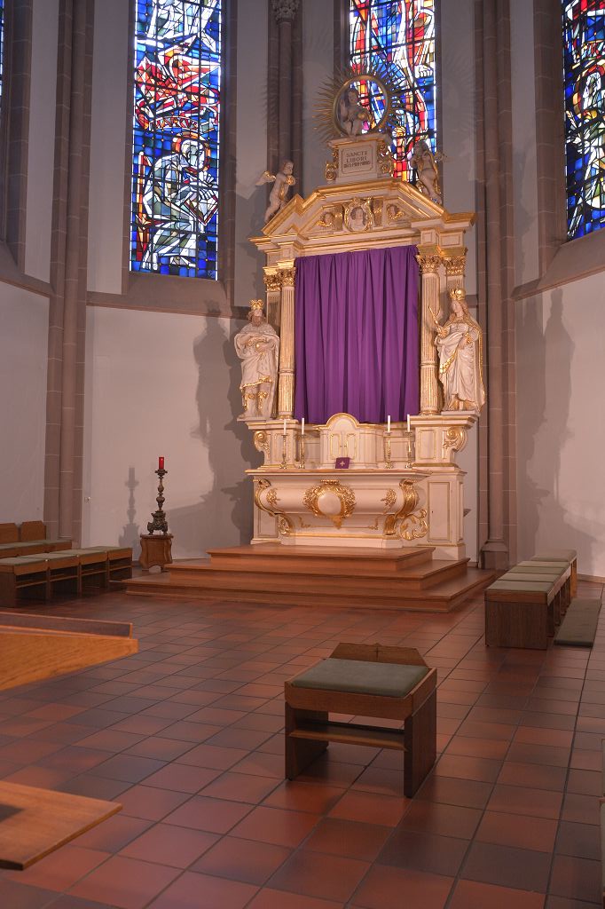 Pfarrei der Woche St. Marien in Hagen radio horeb Leben mit Gott