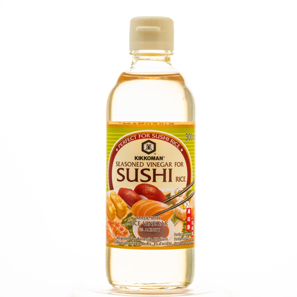 ACETO DI RISO KIKKOMAN 300ml Horeca Pascarella Srl