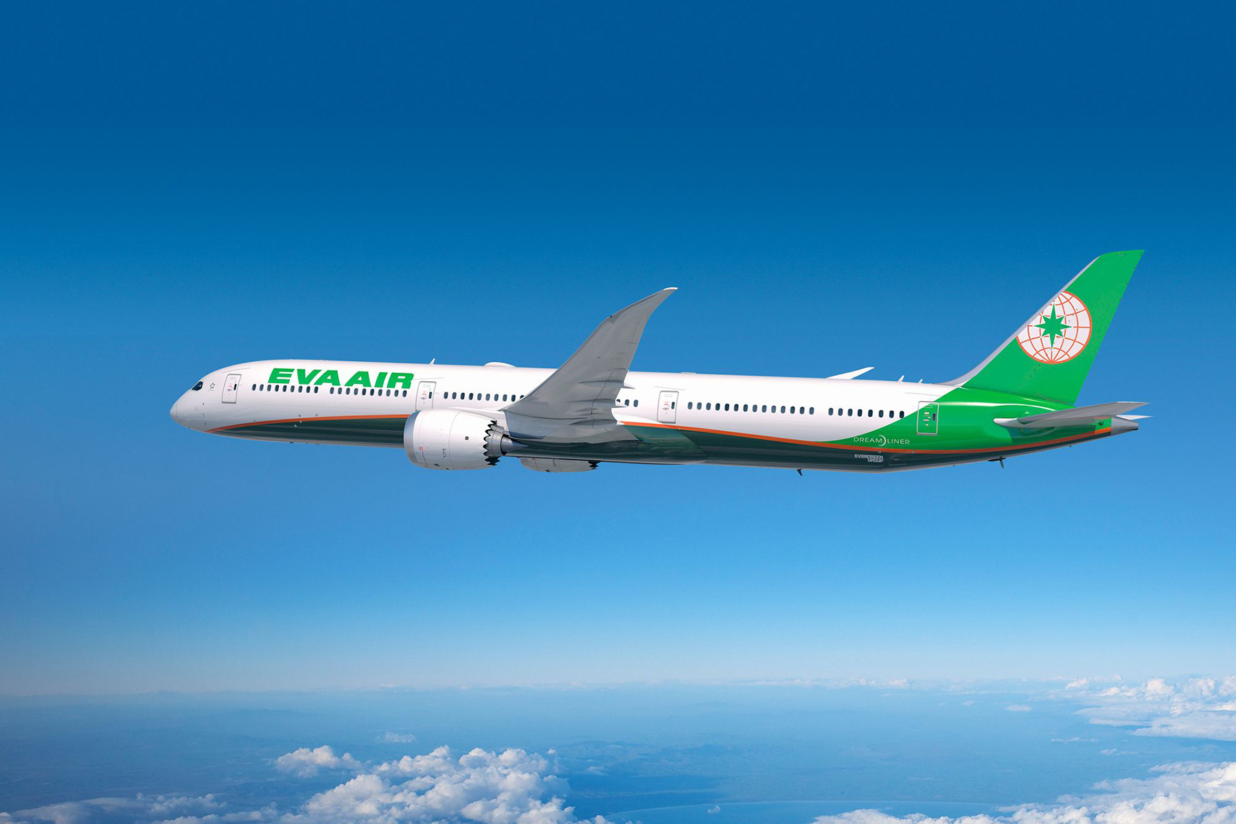 EVA Air Boosts Sustainable Fleet with Five Additional 7879 Dreamliners