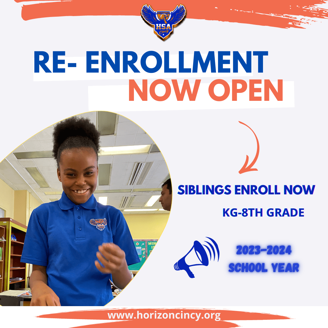 ReEnrollment is now OPEN for 20232024 School Year! CURRENT SCHOLARS