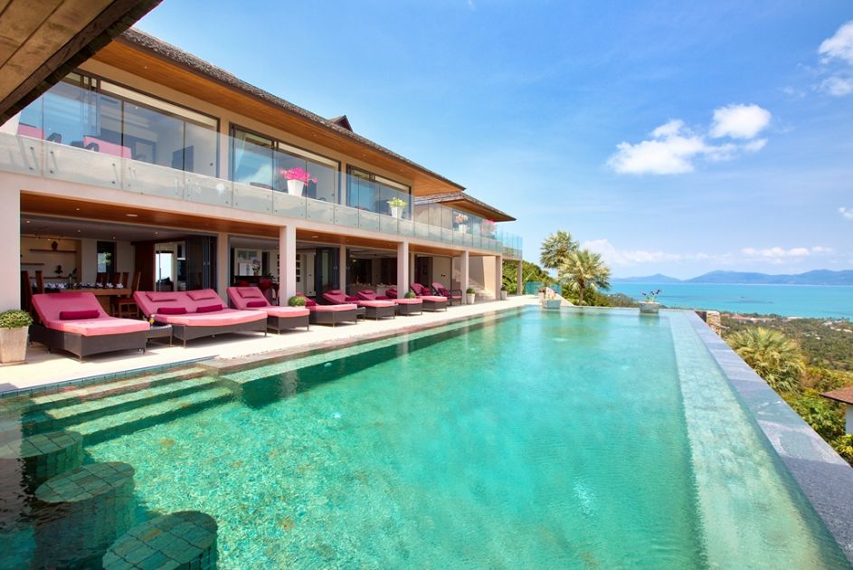 5 bedroom villa for rent in Bophut, Samu