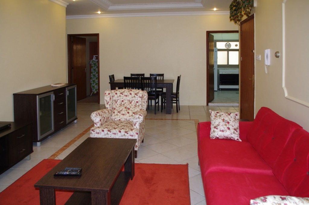 Salwa furnished, three bedroom apartments Horizon Q8 & GLREC