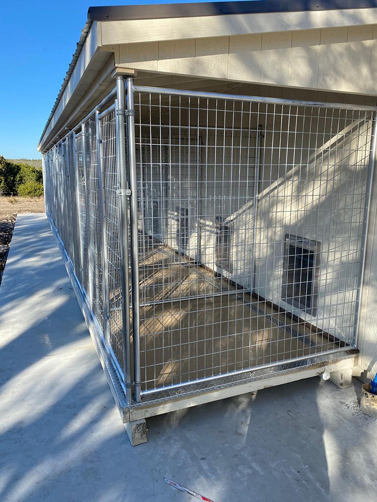 Professional Dog Kennel Flooring Dog House Floors