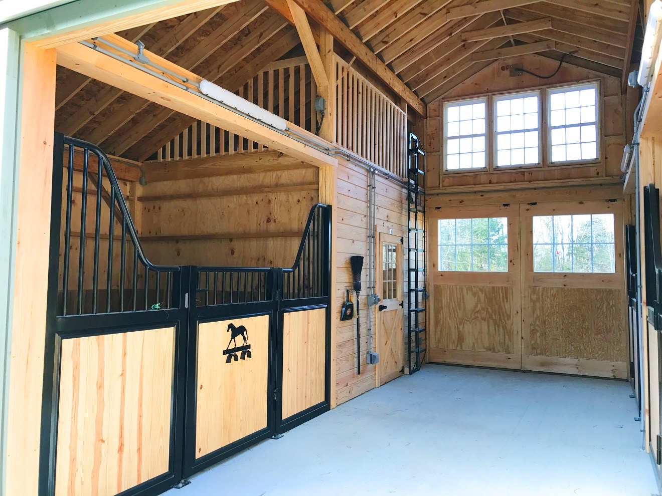 Interior Horse Barn Design Ideas & Tips Horizon Structures