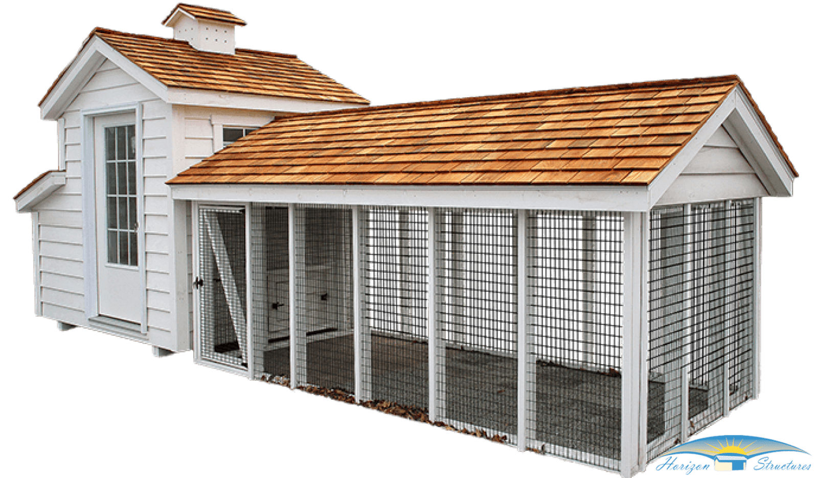 Tilly's Nest Coop Horizon Structures