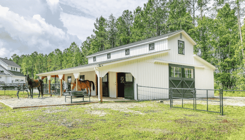 How to Keep Your Horse Cool Barn Ventilation Design