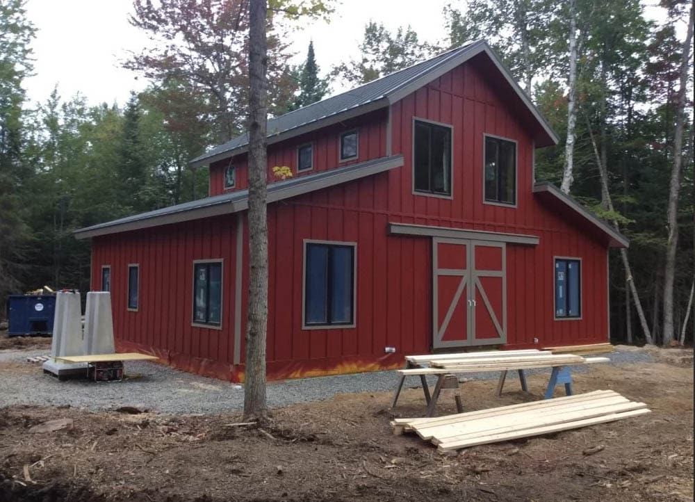 Timber Frame Monitor Barn Plans Iconic Post & Beam Design