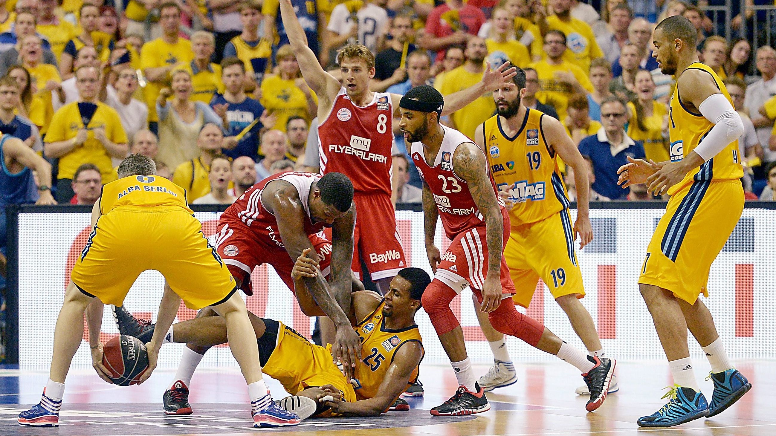 Axel Springer Bild und Sport Bild zeigen HighlightClips der BasketballBundesliga